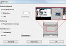 Wacom Bamboo Bildschirmbereich