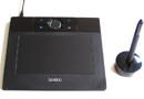 Wacom Bamboo von oben