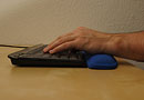 Digitus Keyboard Wrist Rest seitlich