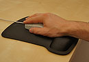 WaveRest mit Hand