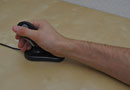 3M Ergonomic Mouse mit Hand