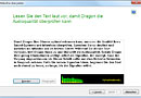 Dragon NaturallySpeaking Mikrofontest