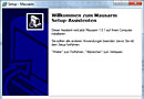 Mausarm Installation