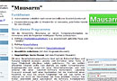 Mausarm Website
