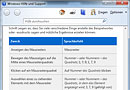 Windows 7 Spracherkennung Befehlsreferenz