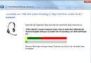 Windows 7 Spracherkennung Mikrofoneinrichtung