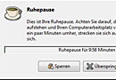 Workrave Ruhepause