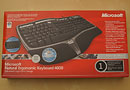 Microsoft Natural Ergonomic Keyboard 4000 Karton Vorderseite